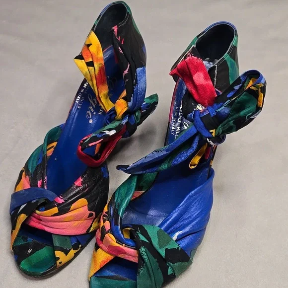 GIORGIO PALCALDI Wedge Heels - Picture 5 of 14